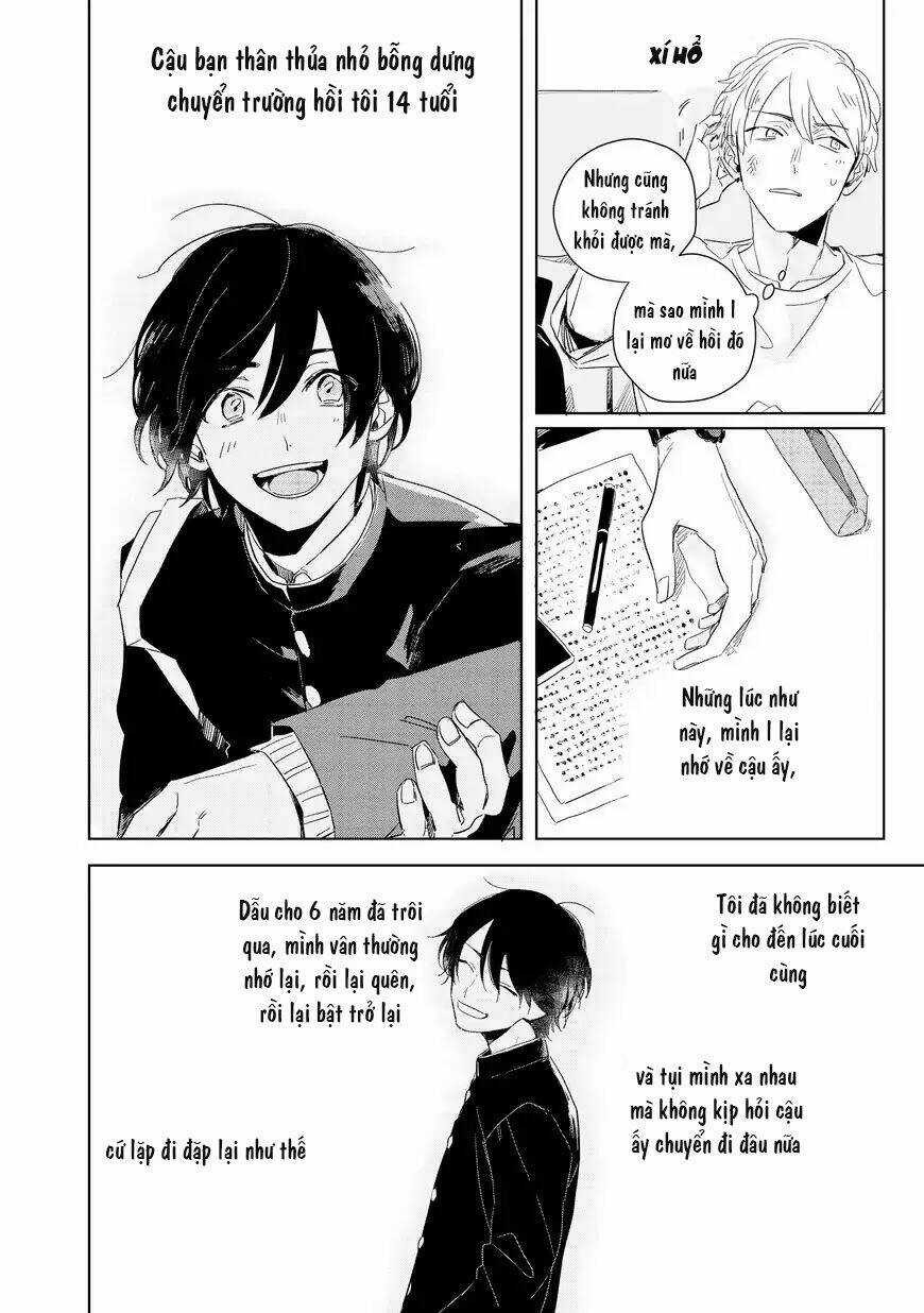 Catch Me When The Skylarks Sing Chapter 1 trang 4