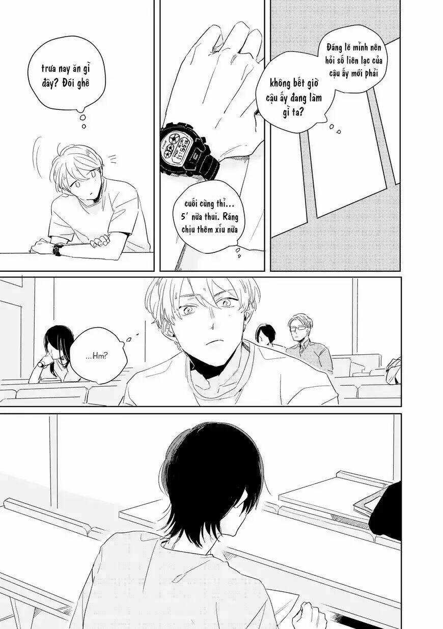 Catch Me When The Skylarks Sing Chapter 1 trang 5
