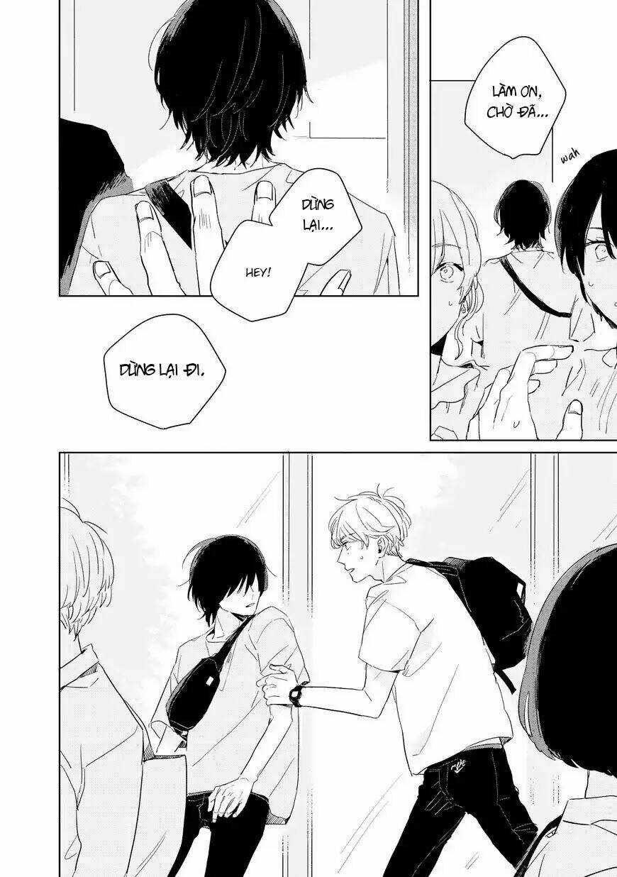 Catch Me When The Skylarks Sing Chapter 1 trang 8