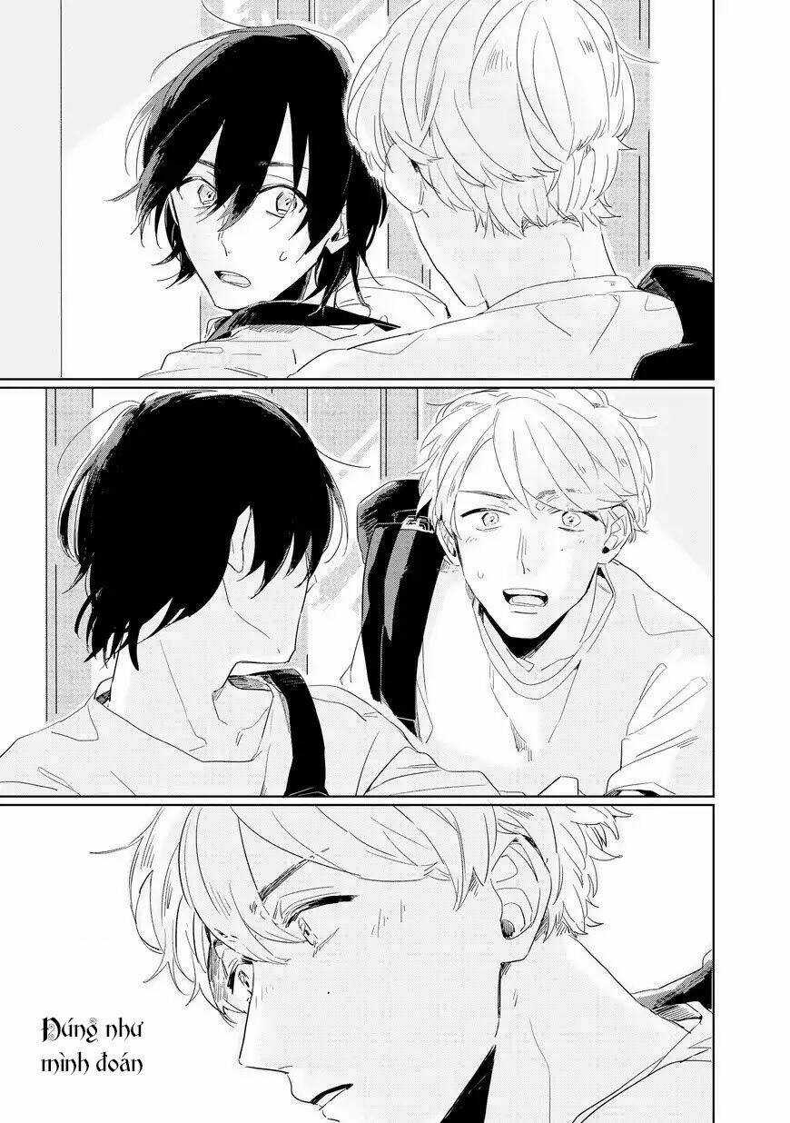 Catch Me When The Skylarks Sing Chapter 1 trang 9