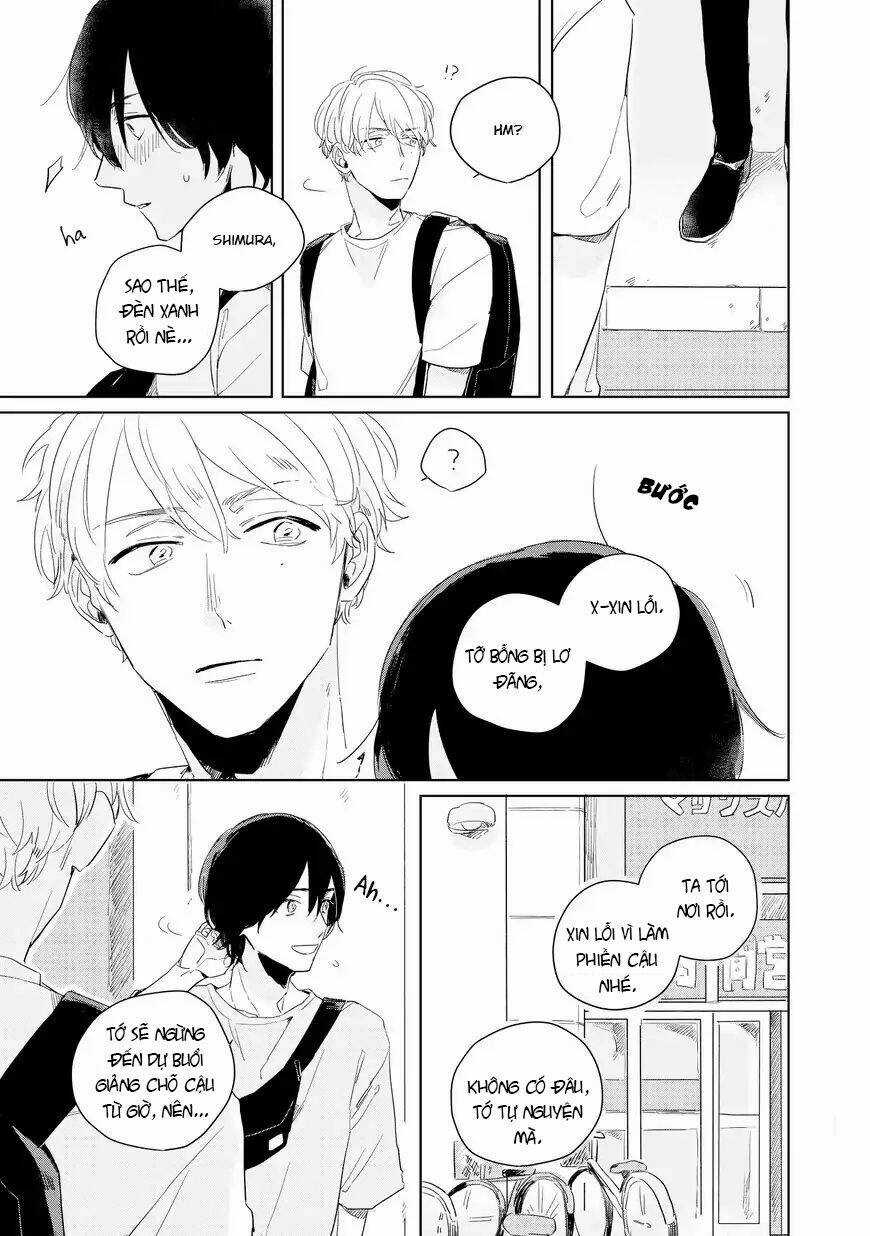 Catch Me When The Skylarks Sing Chapter 2 trang 10