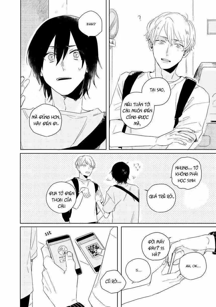 Catch Me When The Skylarks Sing Chapter 2 trang 11