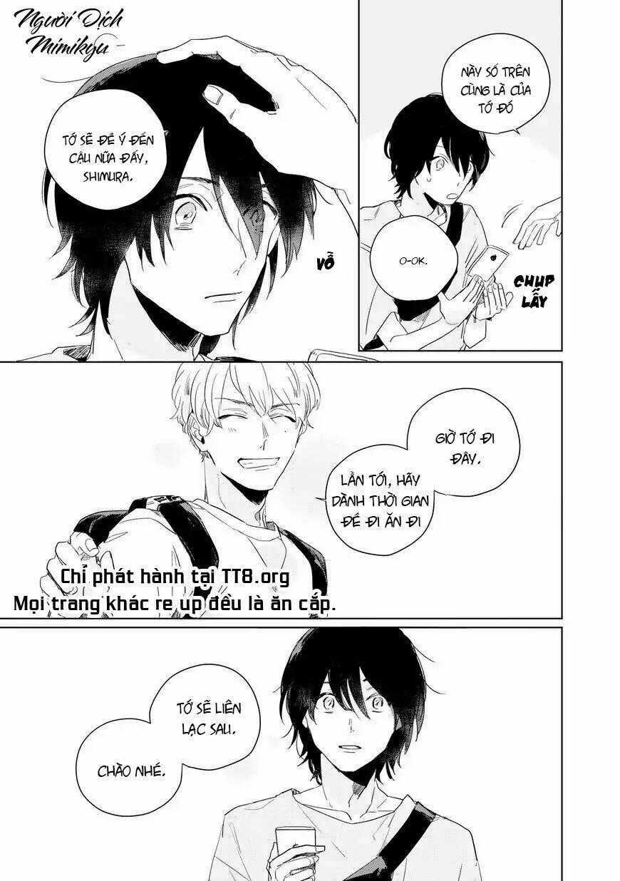 Catch Me When The Skylarks Sing Chapter 2 trang 12