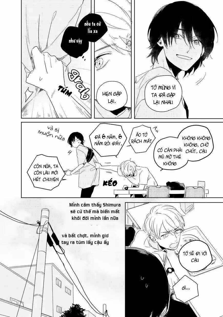 Catch Me When The Skylarks Sing Chapter 2 trang 3