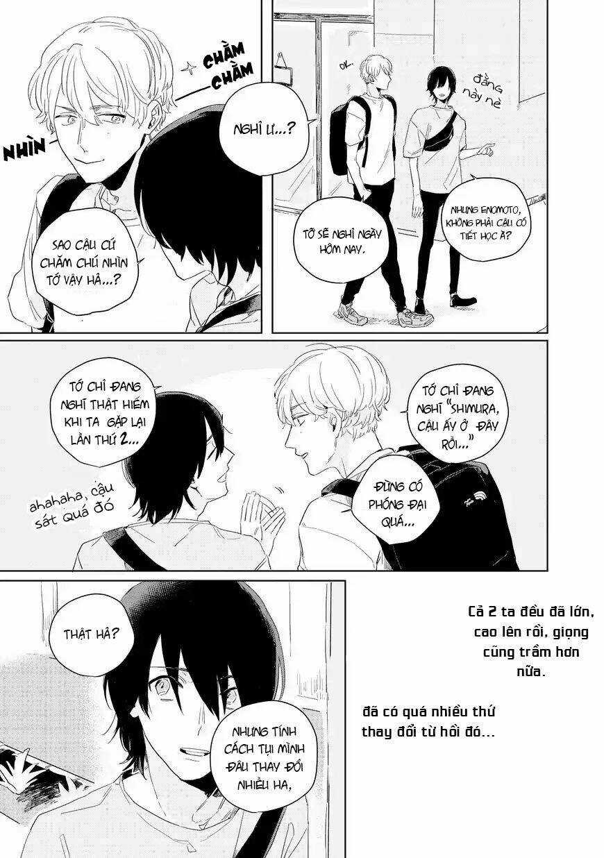 Catch Me When The Skylarks Sing Chapter 2 trang 4