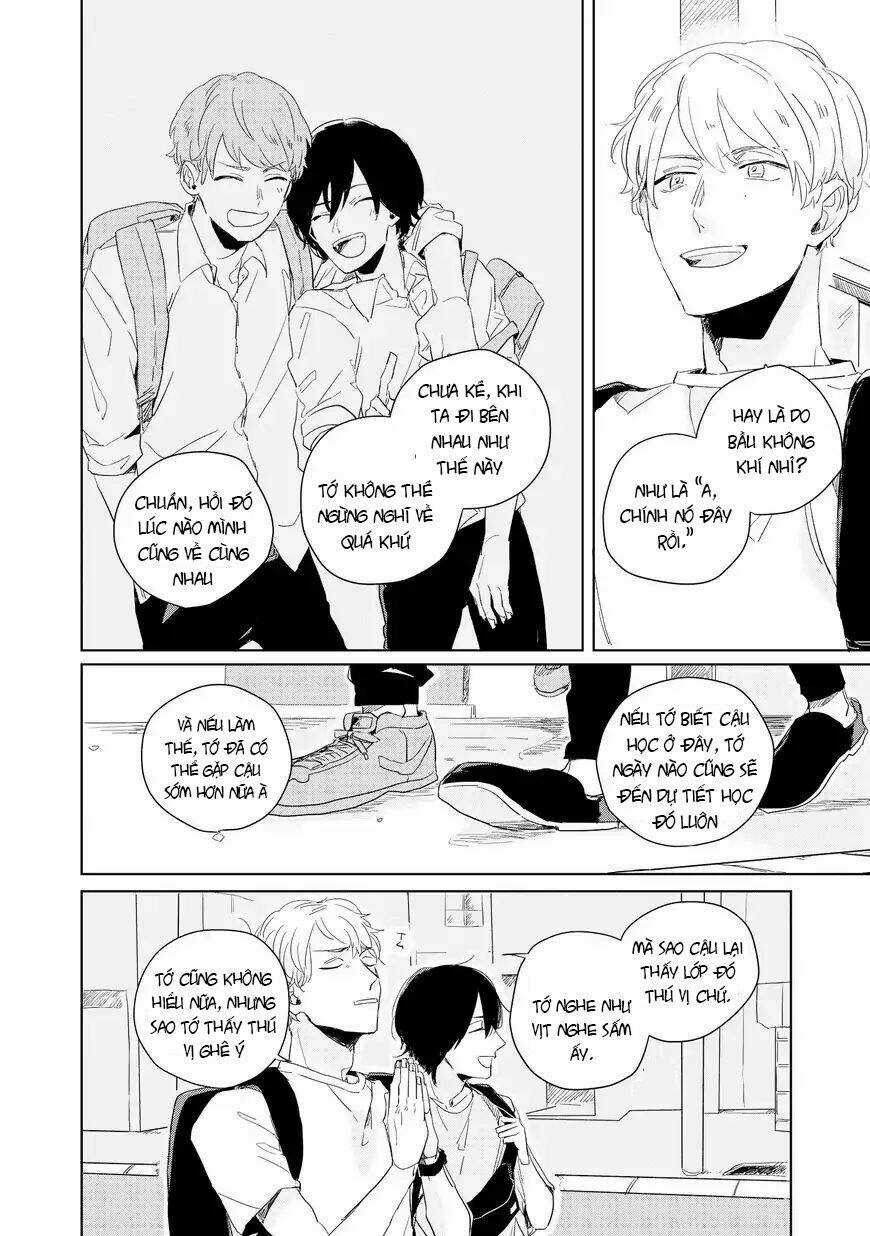 Catch Me When The Skylarks Sing Chapter 2 trang 5