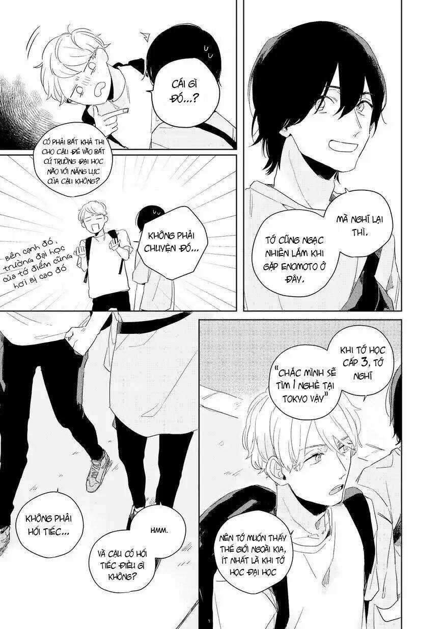 Catch Me When The Skylarks Sing Chapter 2 trang 6