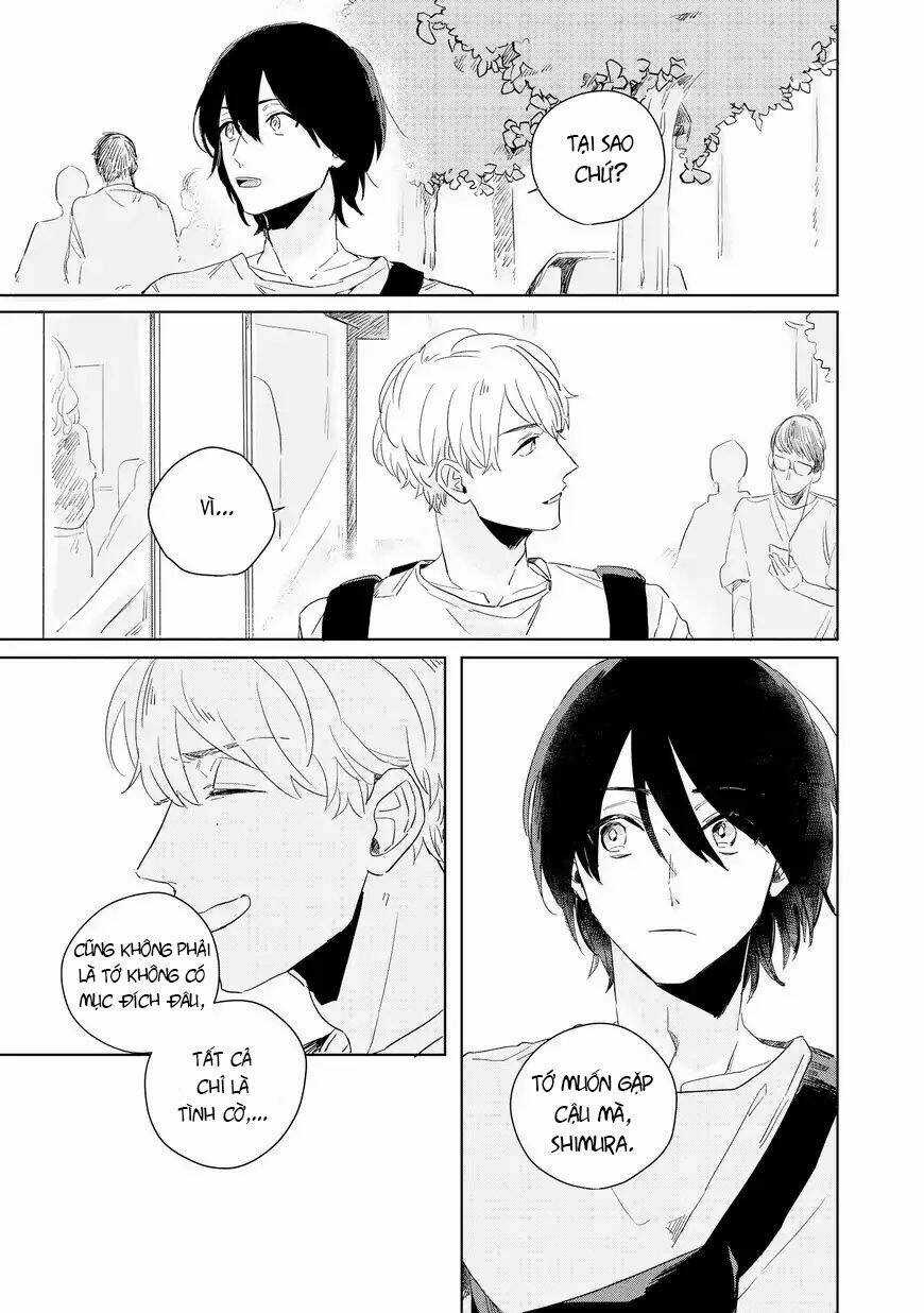 Catch Me When The Skylarks Sing Chapter 2 trang 8