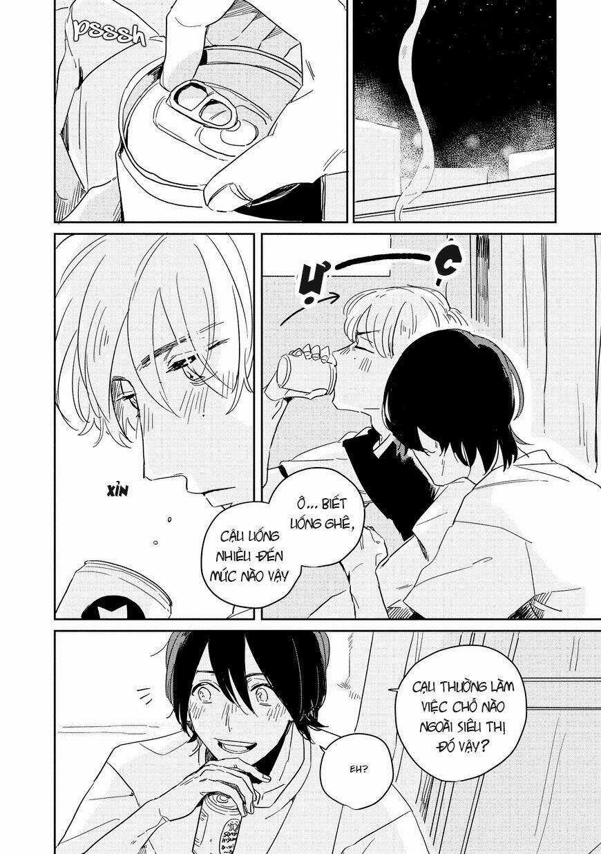 Catch Me When The Skylarks Sing Chapter 3 trang 10