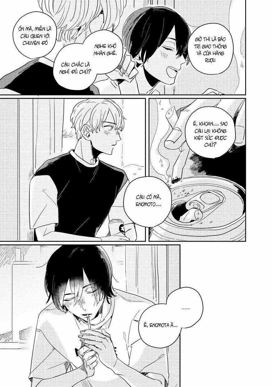 Catch Me When The Skylarks Sing Chapter 3 trang 11