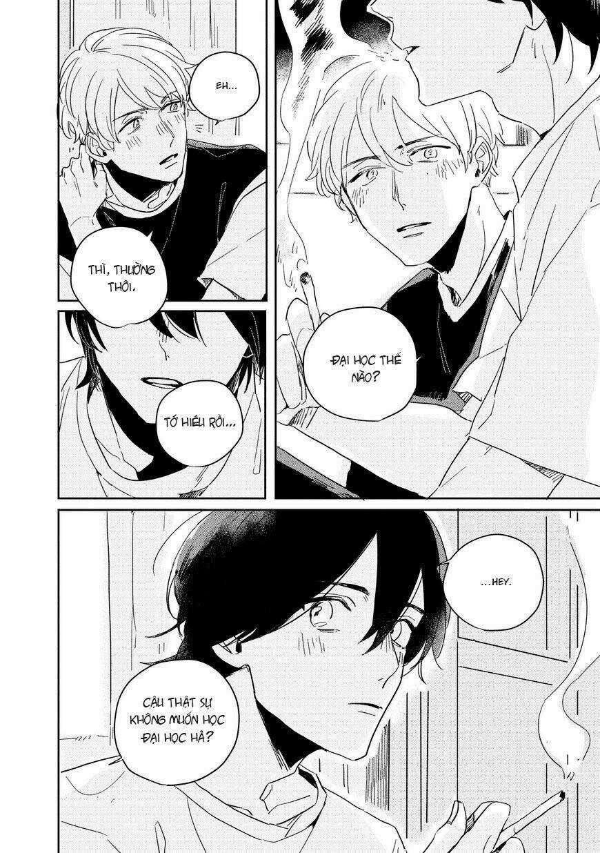 Catch Me When The Skylarks Sing Chapter 3 trang 12