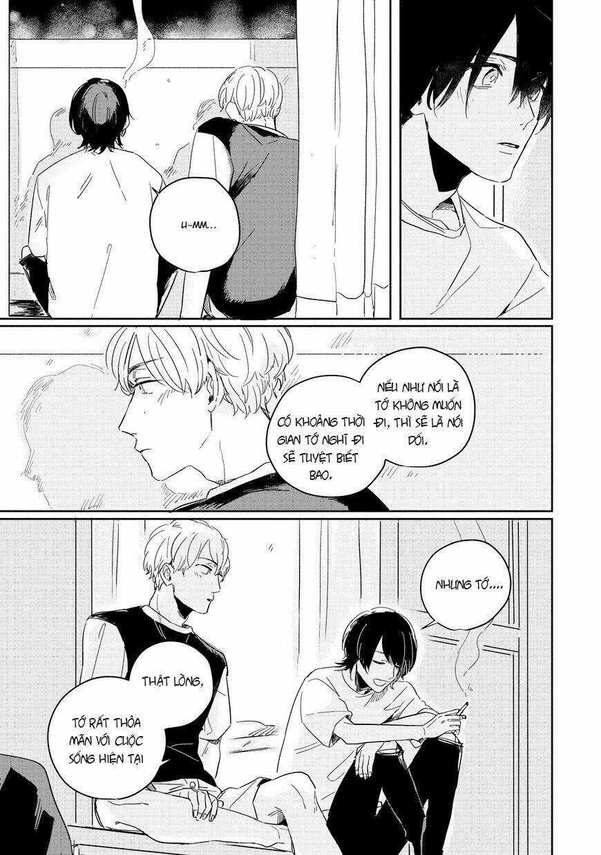 Catch Me When The Skylarks Sing Chapter 3 trang 13
