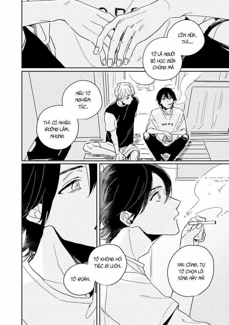 Catch Me When The Skylarks Sing Chapter 3 trang 14