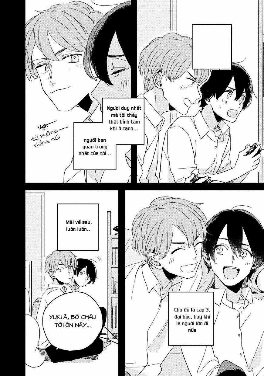 Catch Me When The Skylarks Sing Chapter 3 trang 3