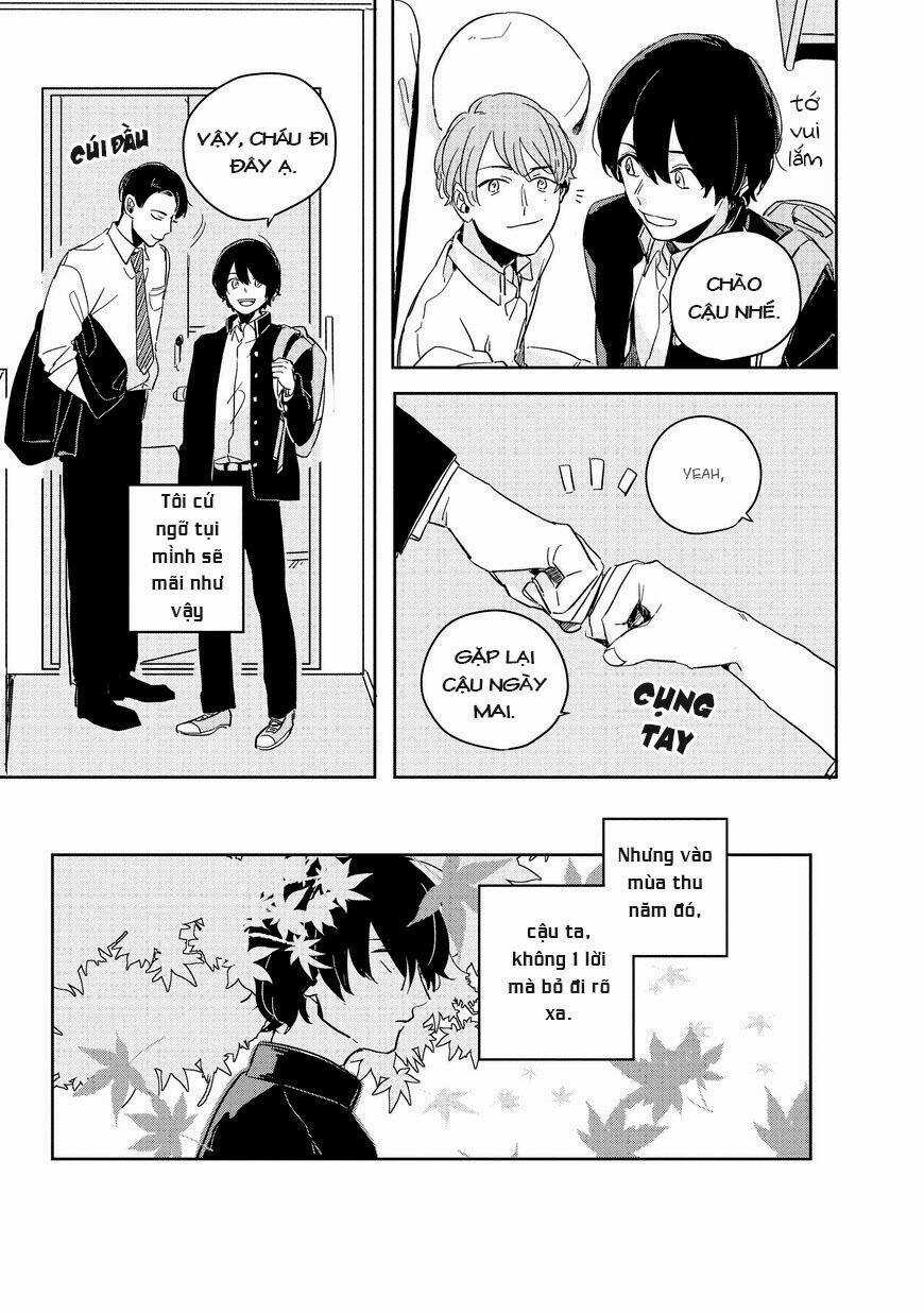 Catch Me When The Skylarks Sing Chapter 3 trang 4