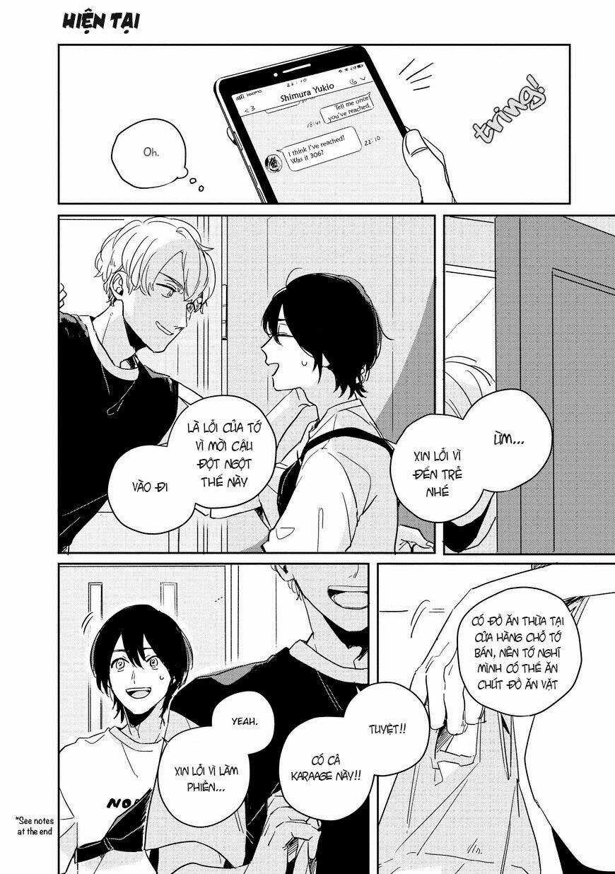 Catch Me When The Skylarks Sing Chapter 3 trang 5