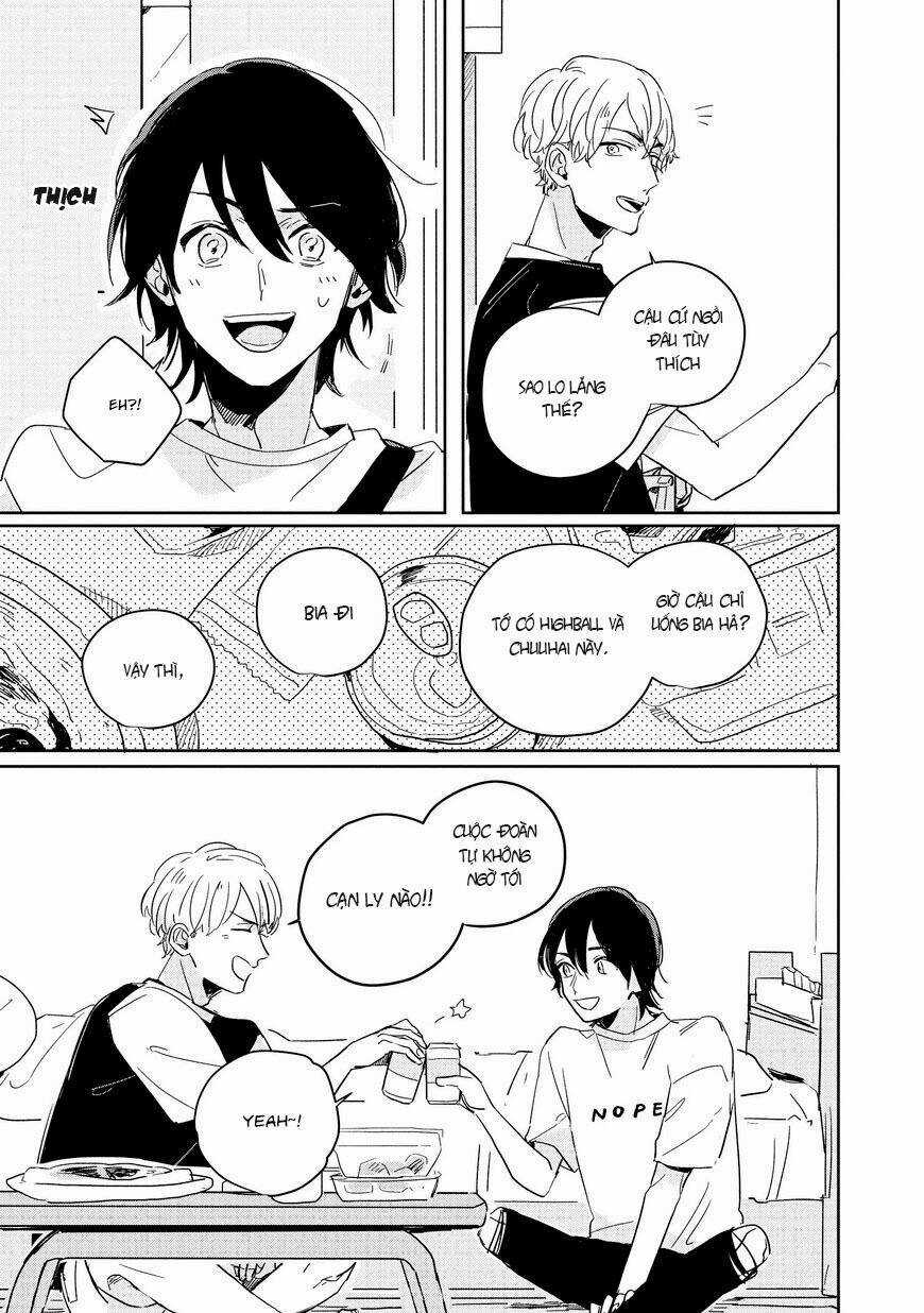 Catch Me When The Skylarks Sing Chapter 3 trang 6