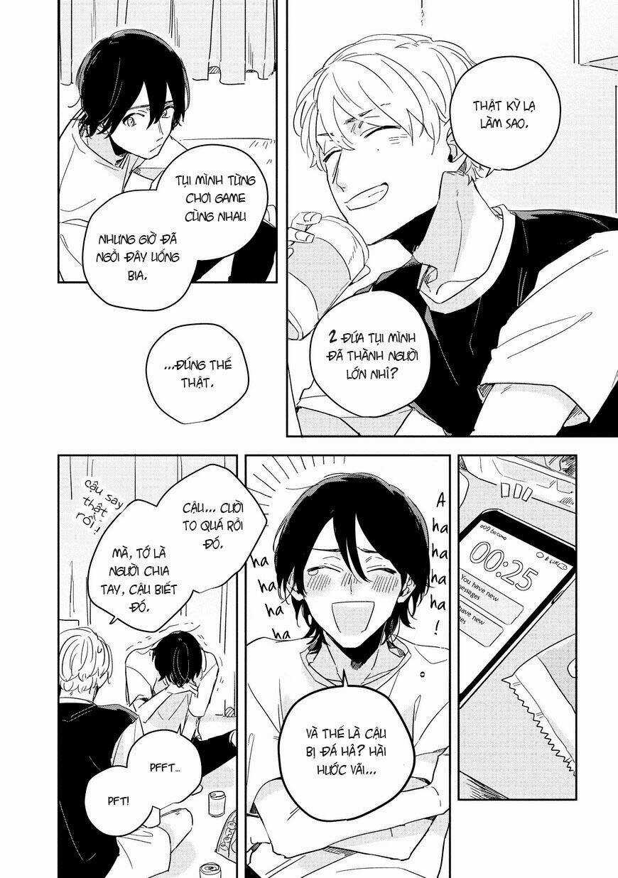 Catch Me When The Skylarks Sing Chapter 3 trang 7