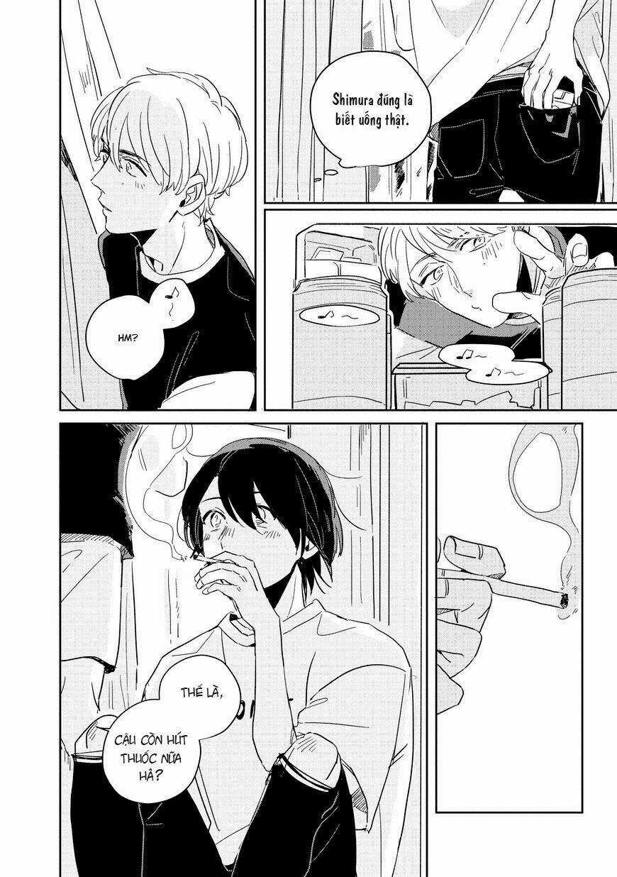 Catch Me When The Skylarks Sing Chapter 3 trang 8