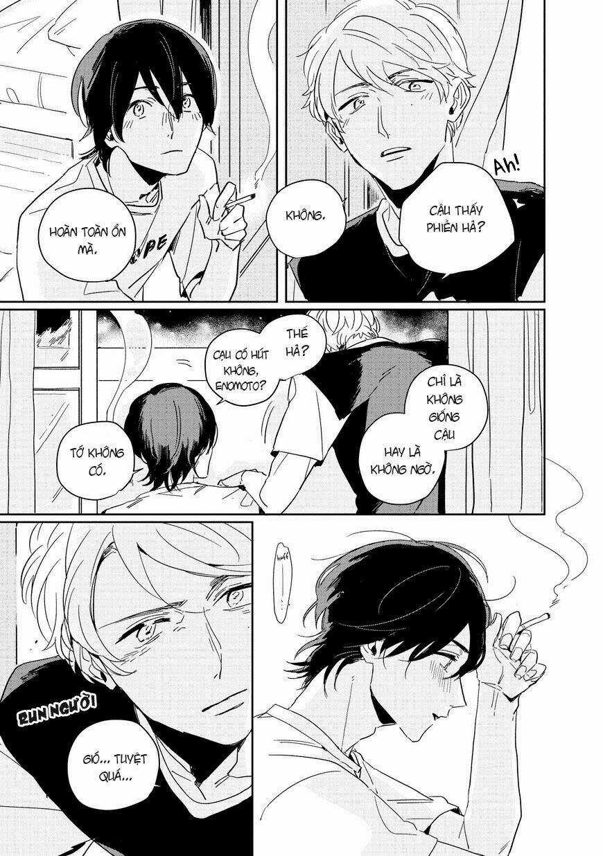 Catch Me When The Skylarks Sing Chapter 3 trang 9