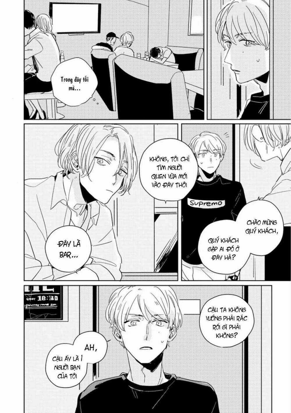 Catch Me When The Skylarks Sing Chapter 4 trang 10