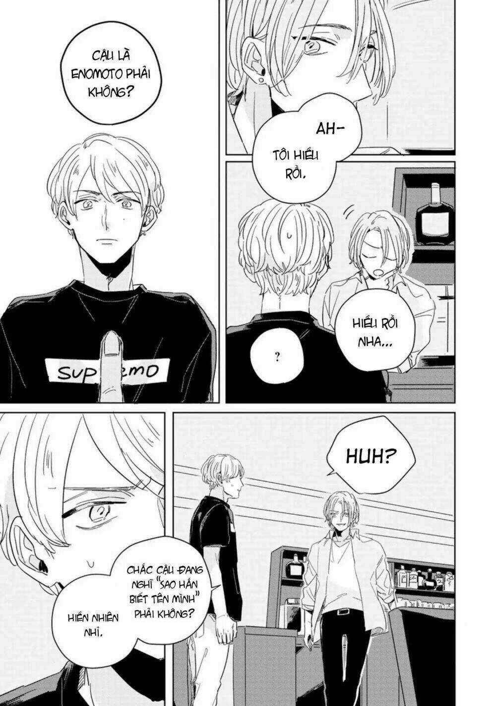 Catch Me When The Skylarks Sing Chapter 4 trang 11