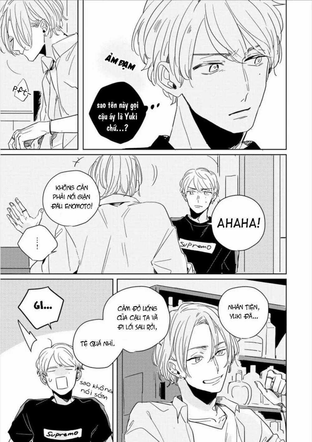 Catch Me When The Skylarks Sing Chapter 4 trang 13