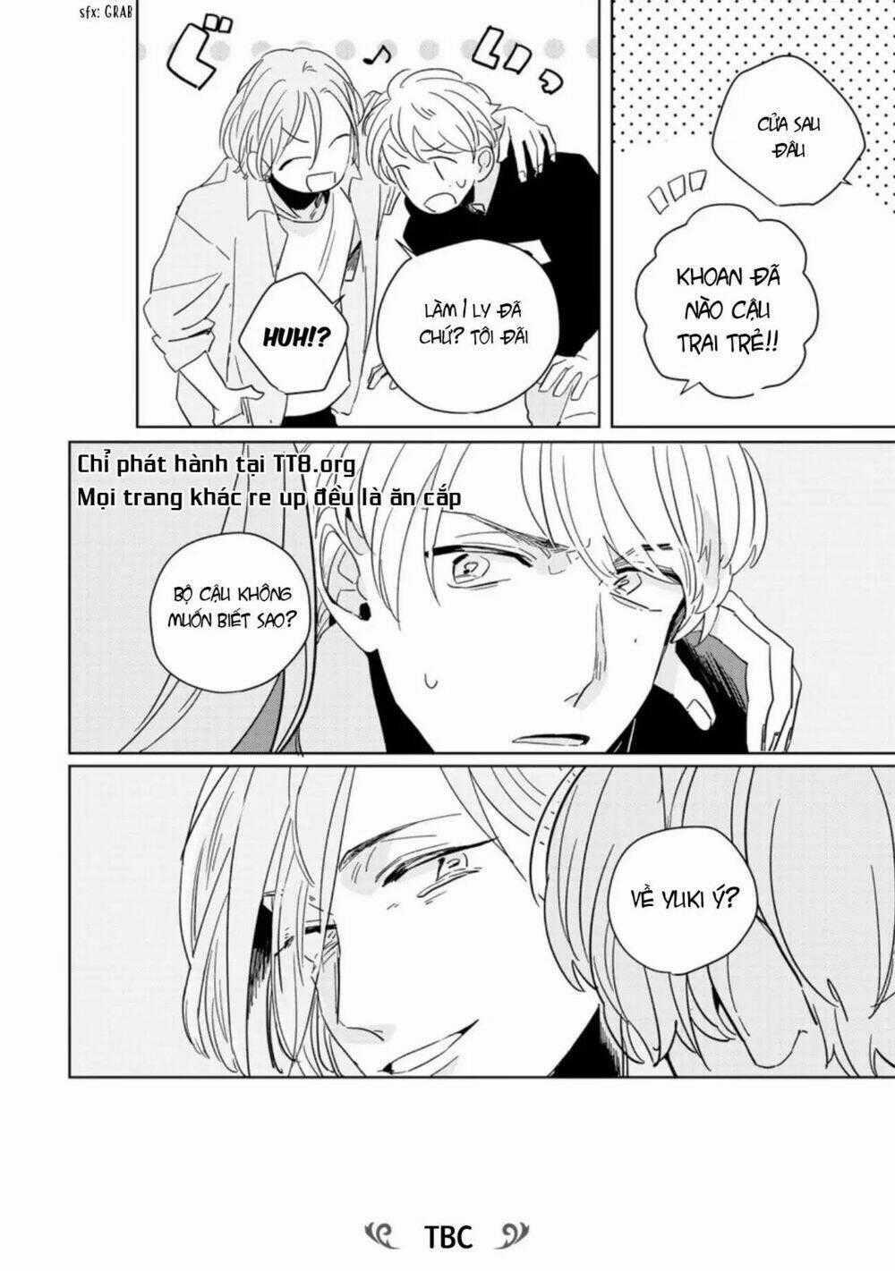 Catch Me When The Skylarks Sing Chapter 4 trang 14