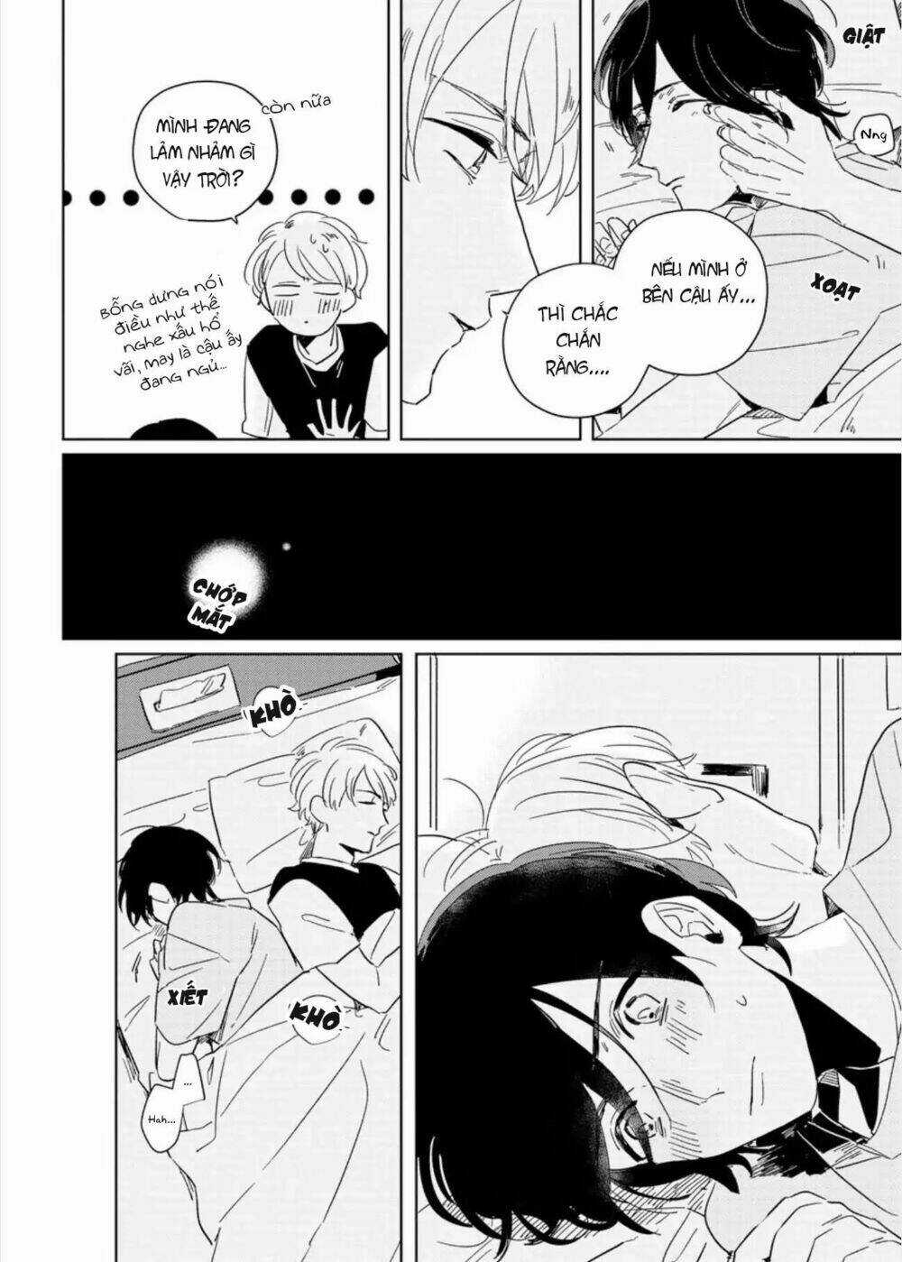 Catch Me When The Skylarks Sing Chapter 4 trang 2