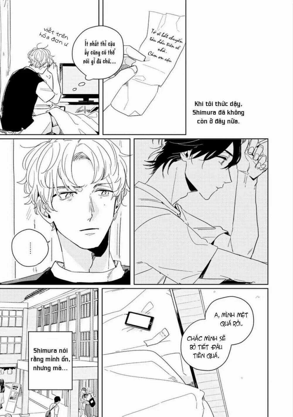 Catch Me When The Skylarks Sing Chapter 4 trang 3