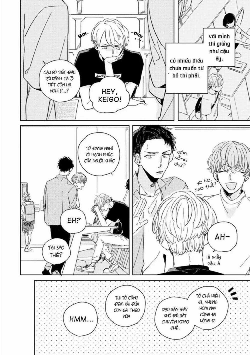 Catch Me When The Skylarks Sing Chapter 4 trang 4