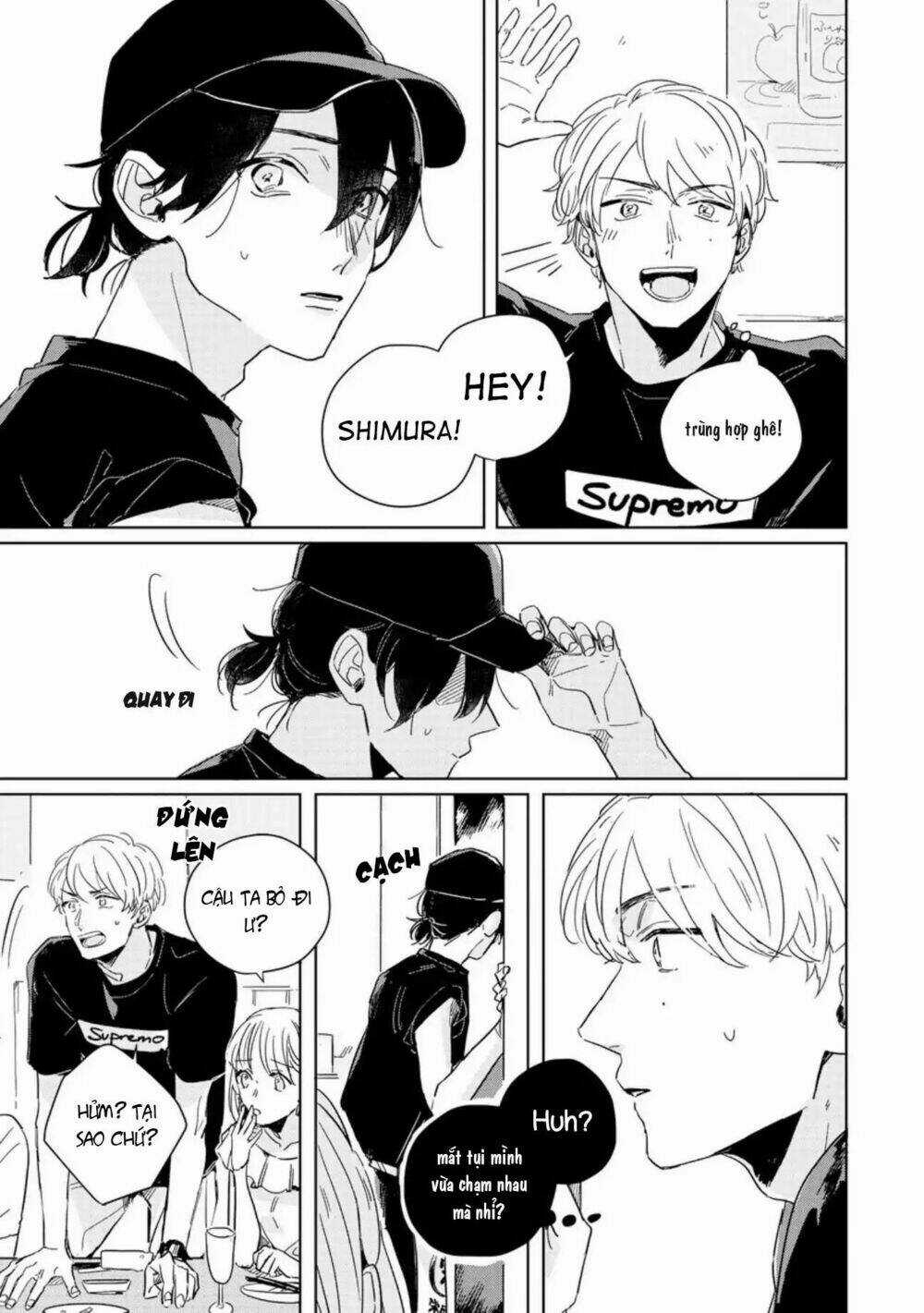 Catch Me When The Skylarks Sing Chapter 4 trang 7