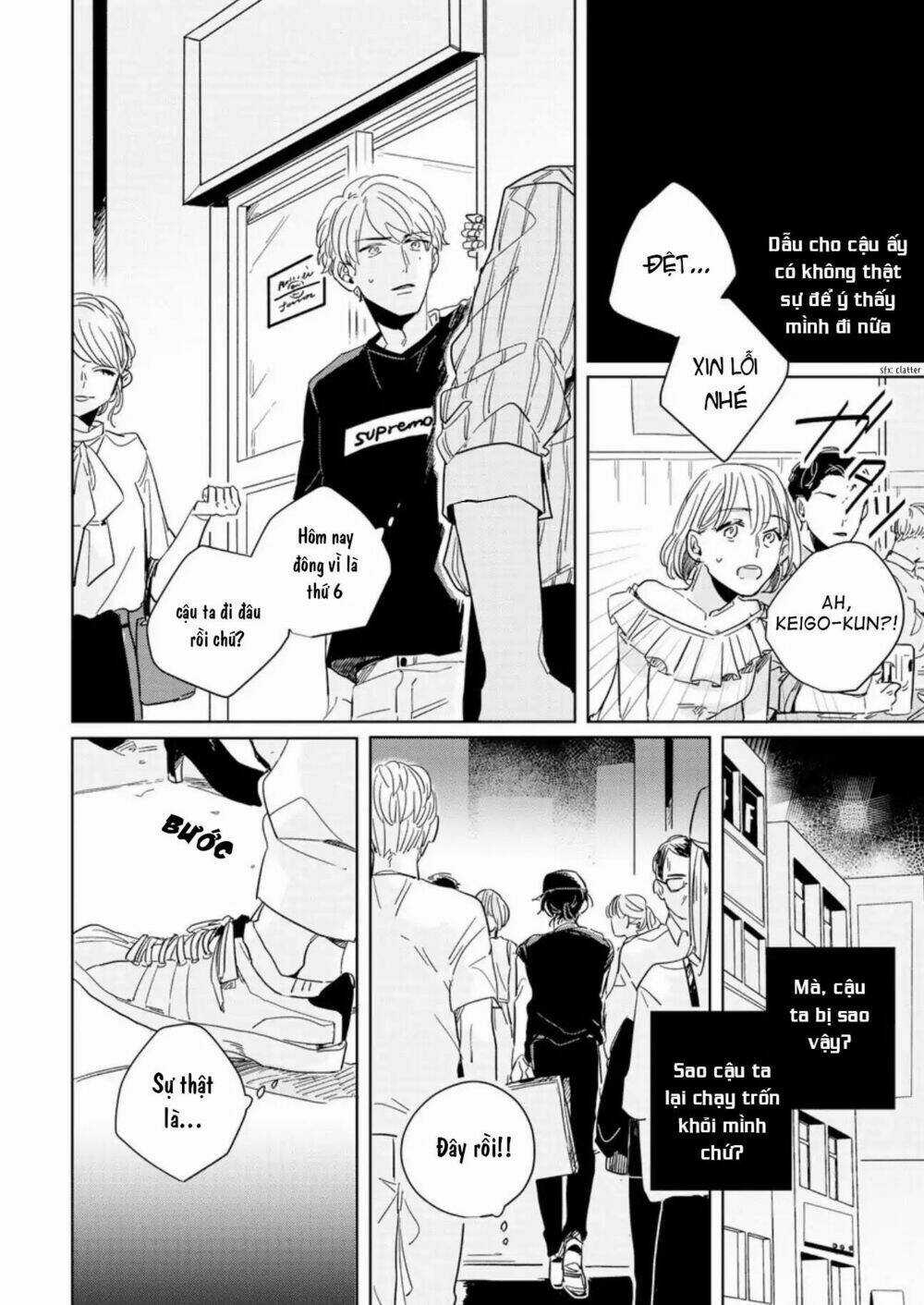 Catch Me When The Skylarks Sing Chapter 4 trang 8