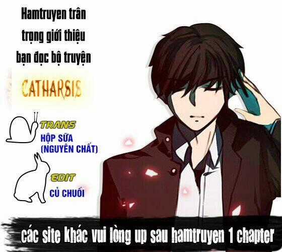 Catharsis Chapter 1 trang 0
