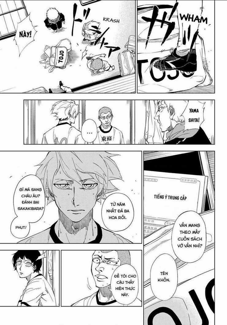 Catnaccio Chapter 1 trang 19