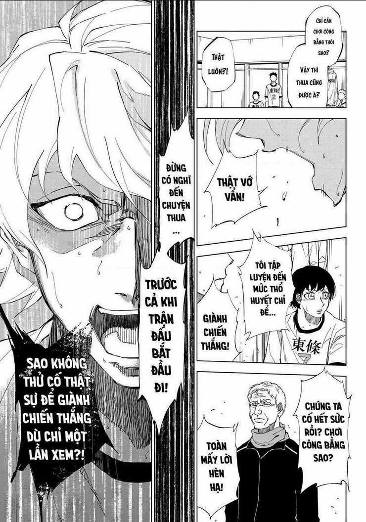 Catnaccio Chapter 1 trang 21