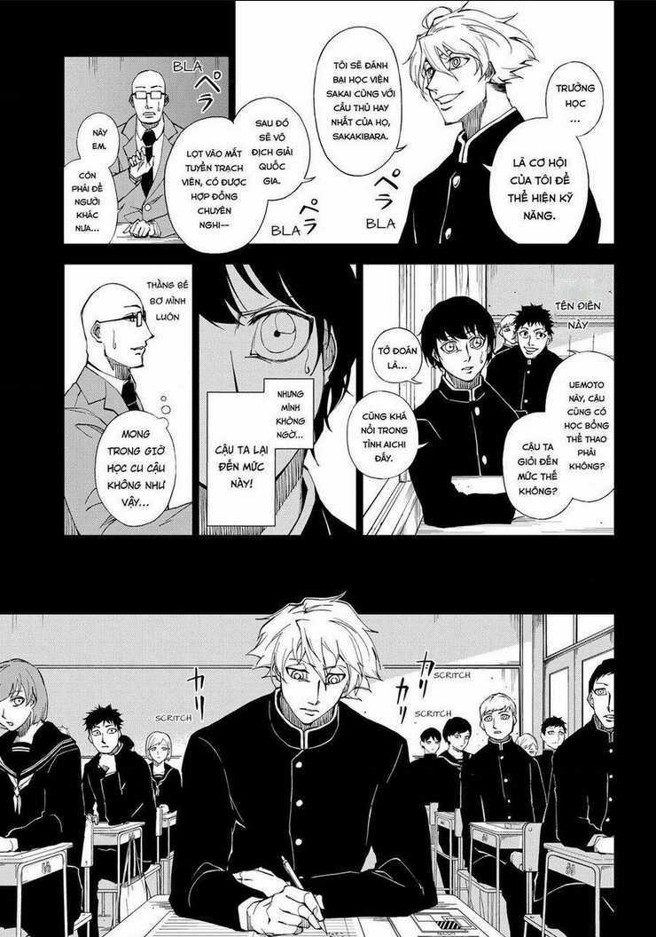 Catnaccio Chapter 1 trang 7