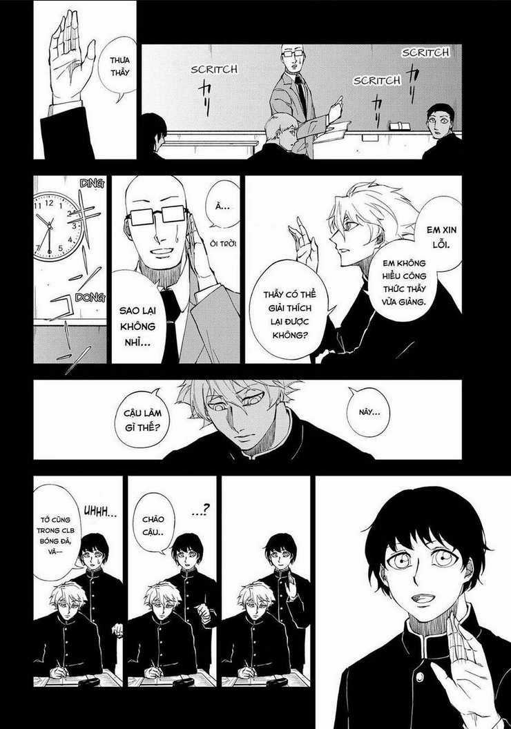 Catnaccio Chapter 1 trang 8