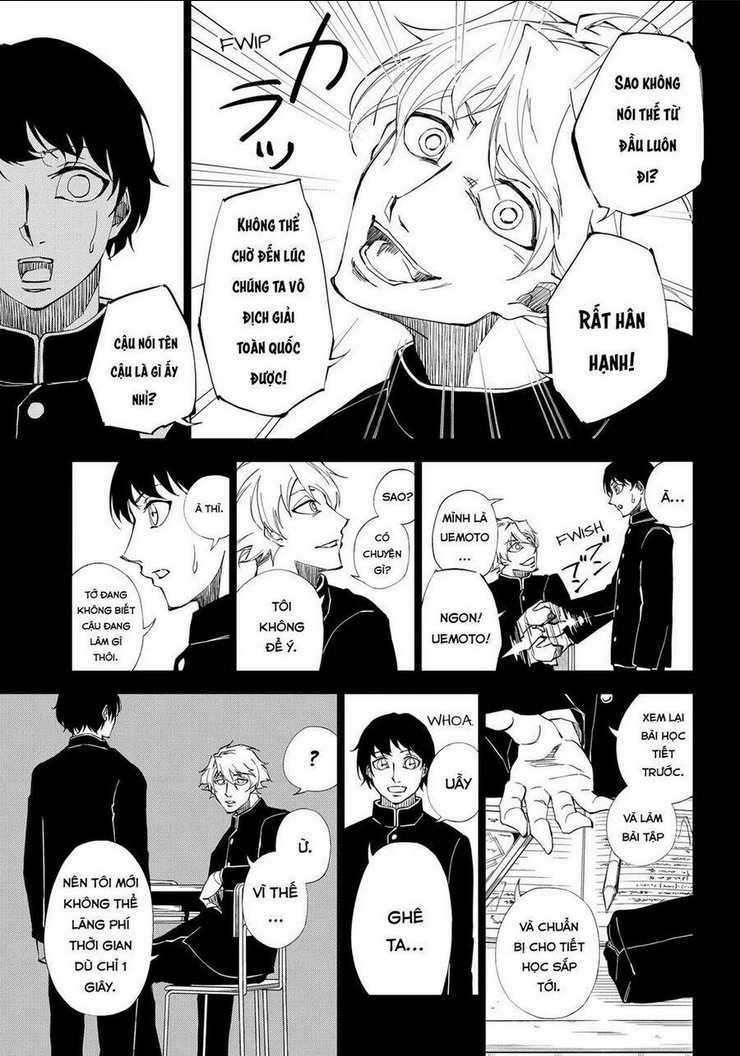 Catnaccio Chapter 1 trang 9