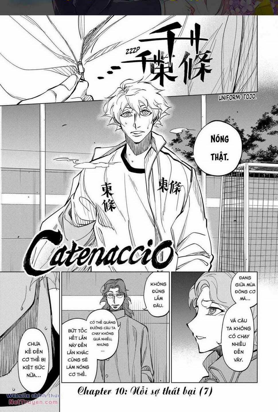 Catnaccio Chapter 10 trang 0