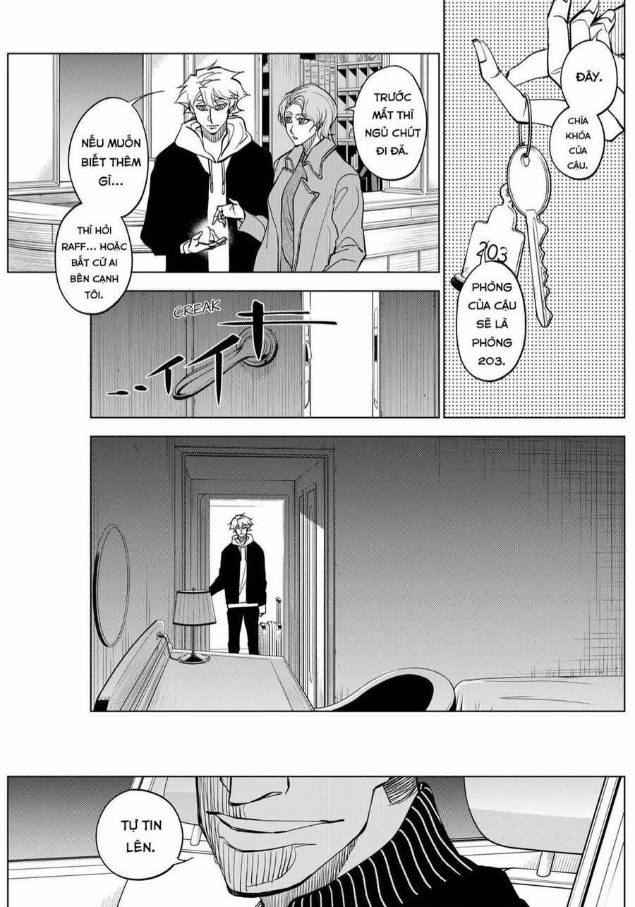 Catnaccio Chapter 14 trang 13