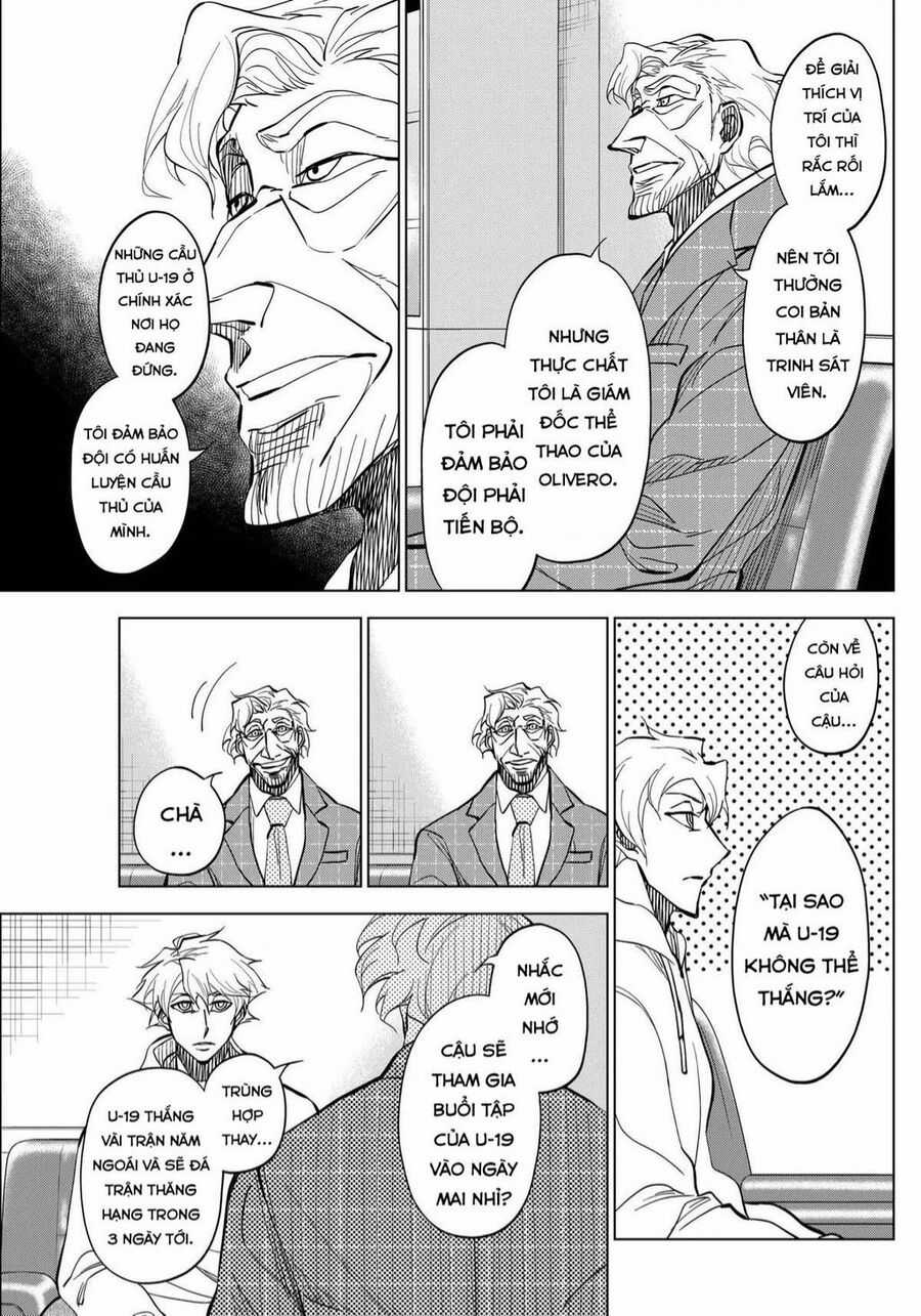 Catnaccio Chapter 16 trang 14