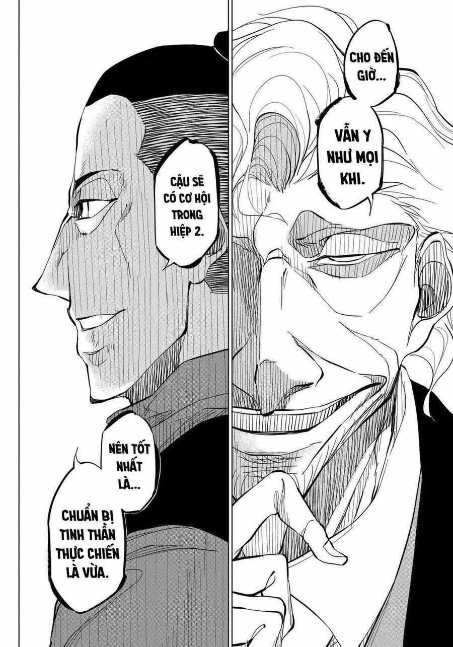 Catnaccio Chapter 21 trang 17