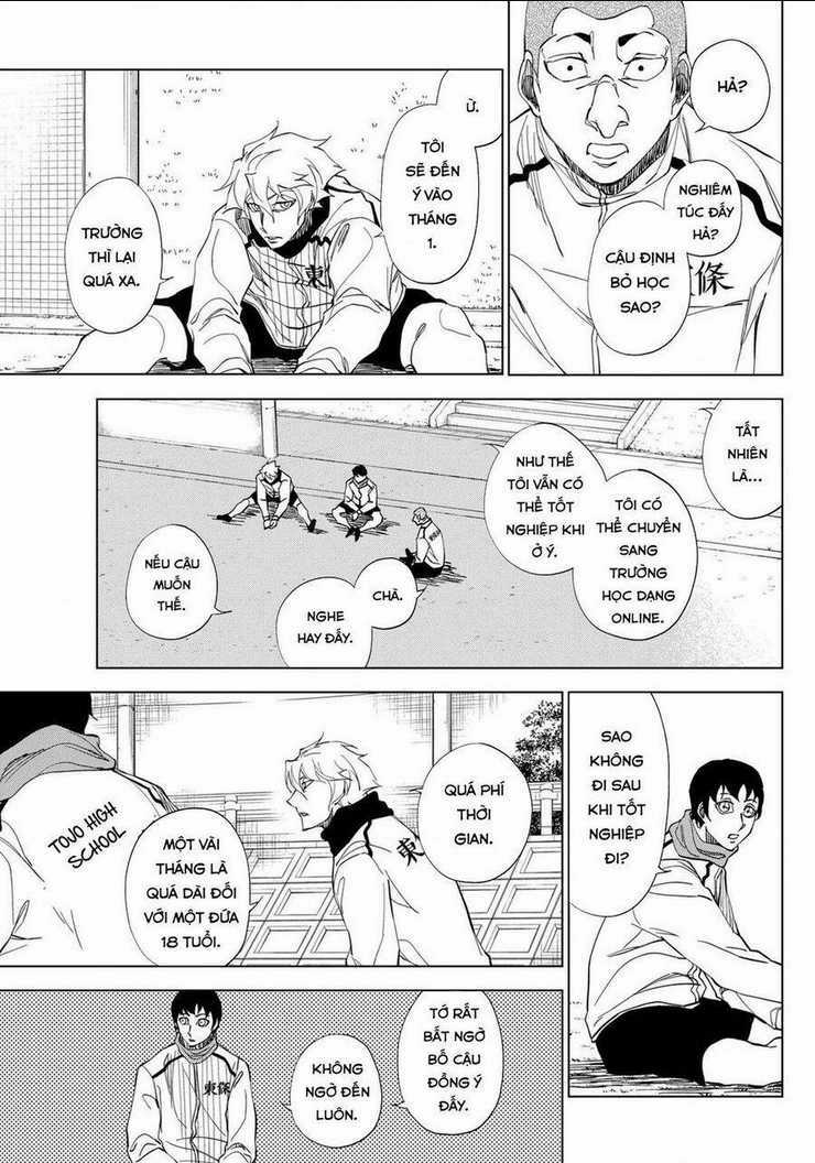 Catnaccio Chapter 3 trang 17