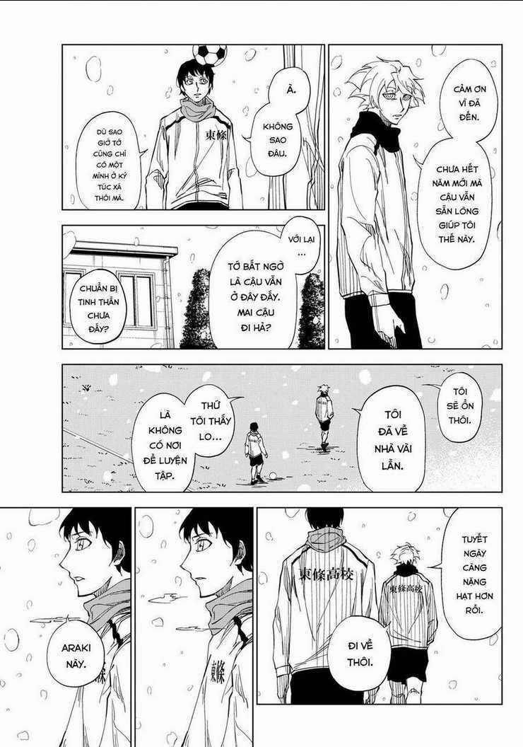 Catnaccio Chapter 3 trang 21