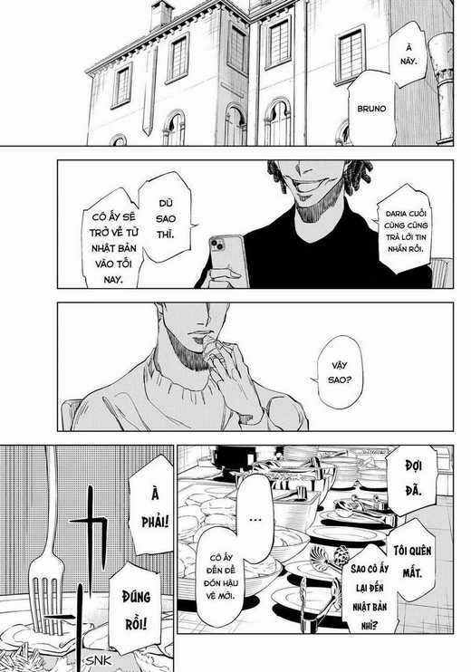 Catnaccio Chapter 3 trang 45