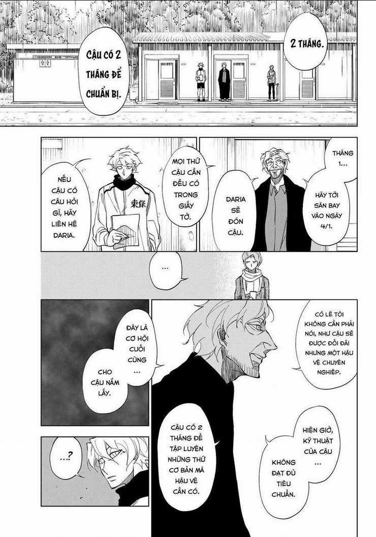 Catnaccio Chapter 3 trang 5