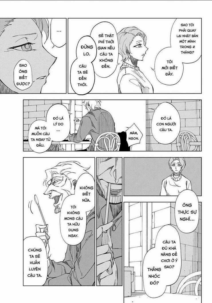 Catnaccio Chapter 3 trang 9