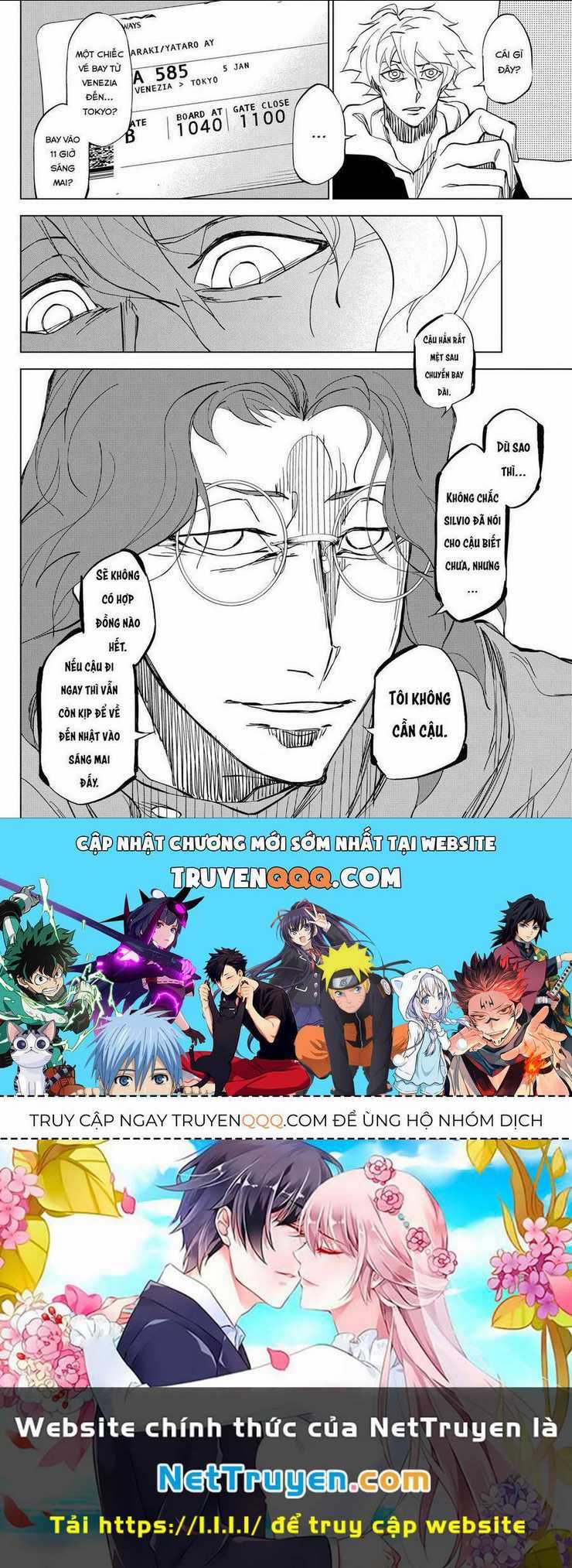 Catnaccio Chapter 4 trang 18