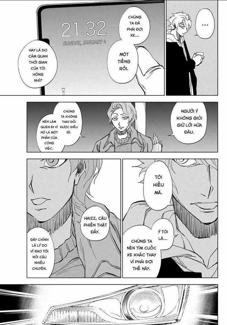 Catnaccio Chapter 4 trang 5